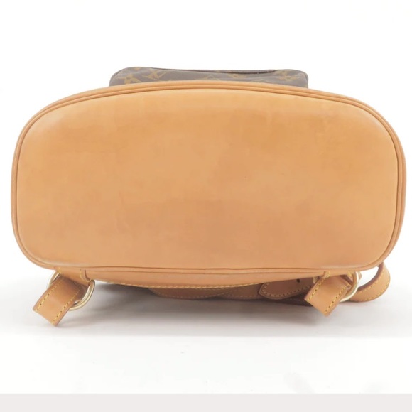 SOLD🚫Louis Vuitton Monogram Montsouris MM Back Pack Bag - Picture 5 of 16